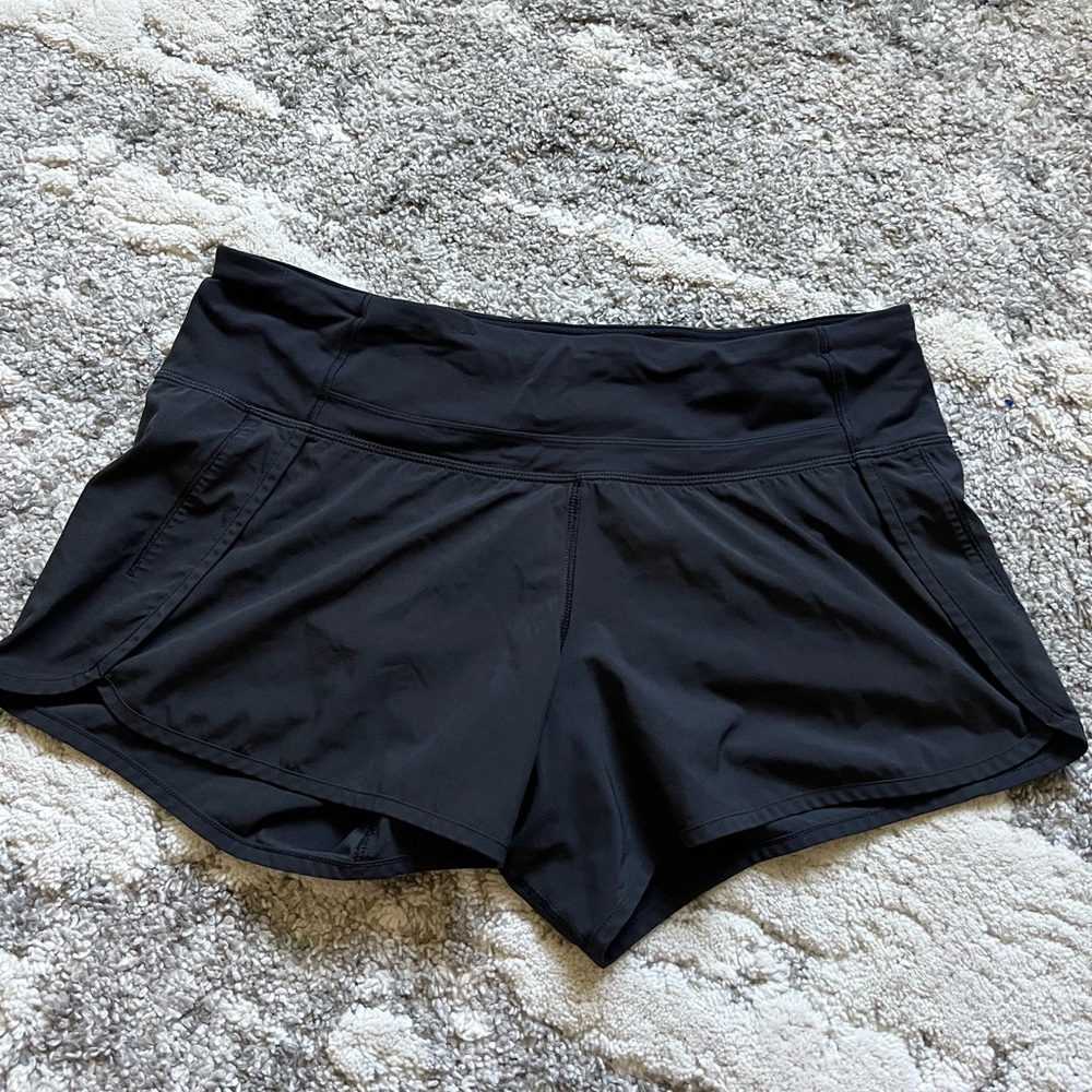 Lululemon speed up shorts